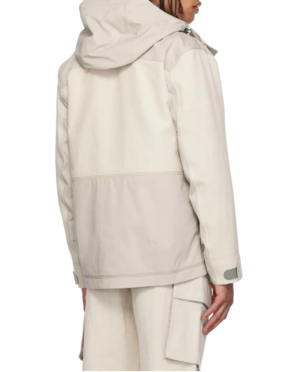 Moncler Grenoble Spur Hooded Field Jacket