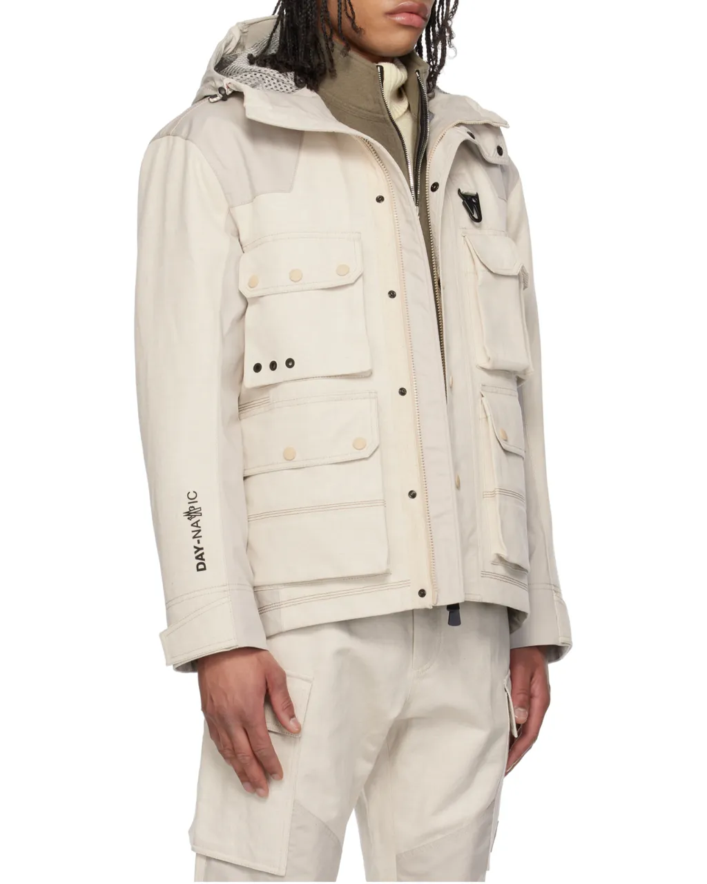 Moncler Grenoble Spur Hooded Field Jacket
