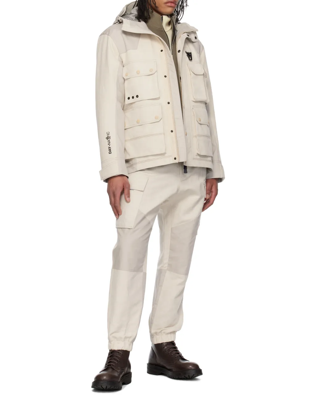 Moncler Grenoble Spur Hooded Field Jacket