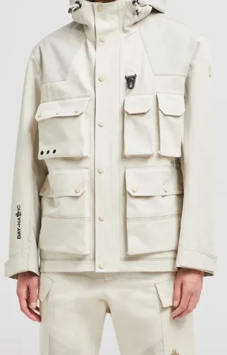 Moncler Grenoble Spur Hooded Field Jacket