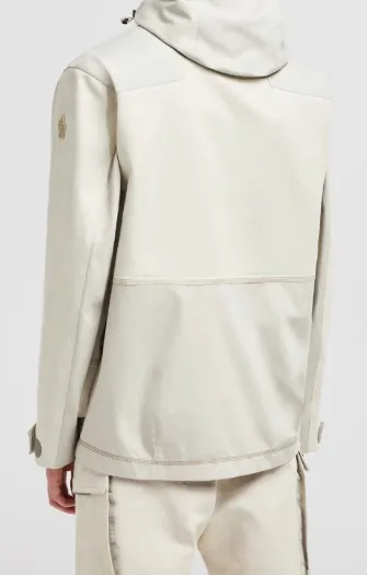 Moncler Grenoble Spur Hooded Field Jacket