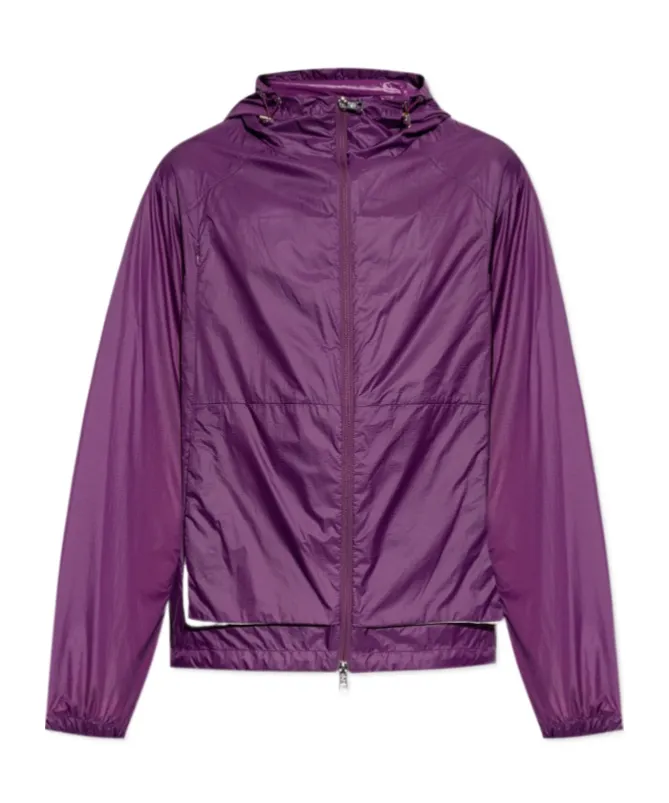 Moncler Lamo Zip-Up Hooded Jacket