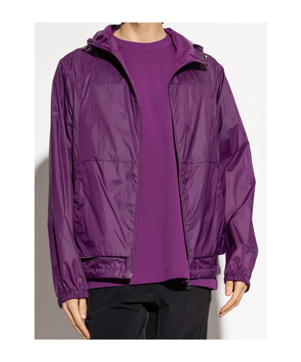 Moncler Lamo Zip-Up Hooded Jacket