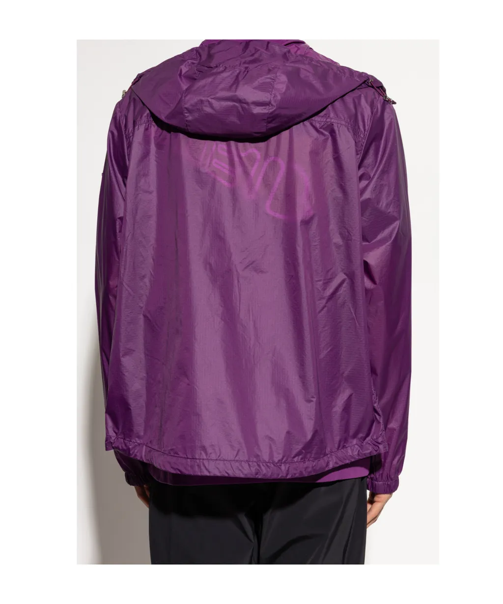 Moncler Lamo Zip-Up Hooded Jacket