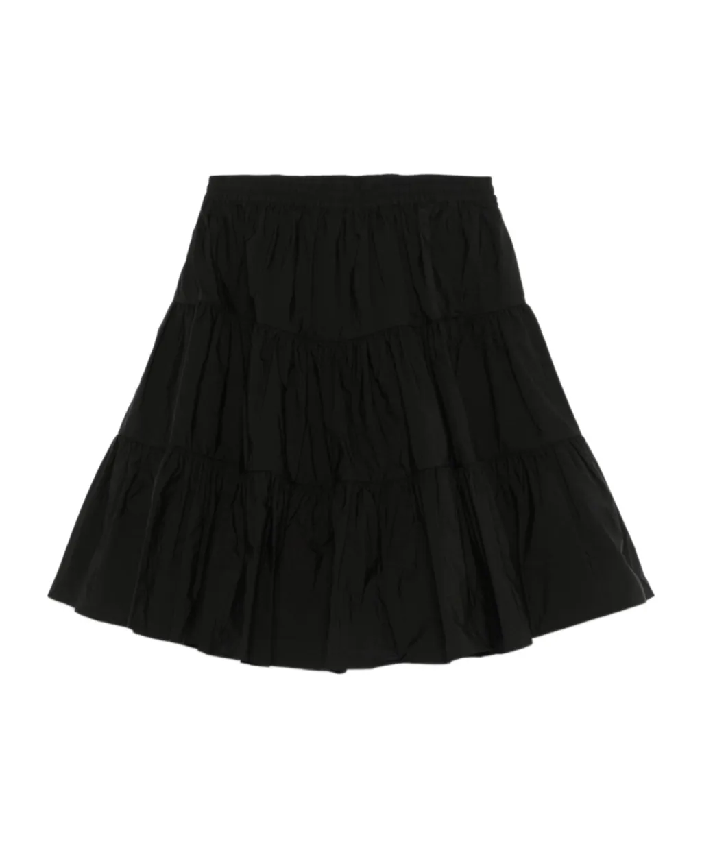 Elastic Waist Skirt