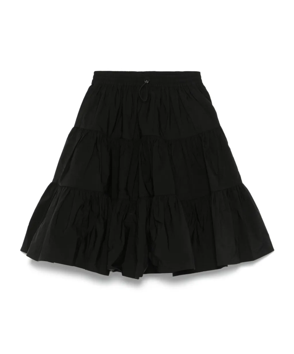 Elastic Waist Skirt