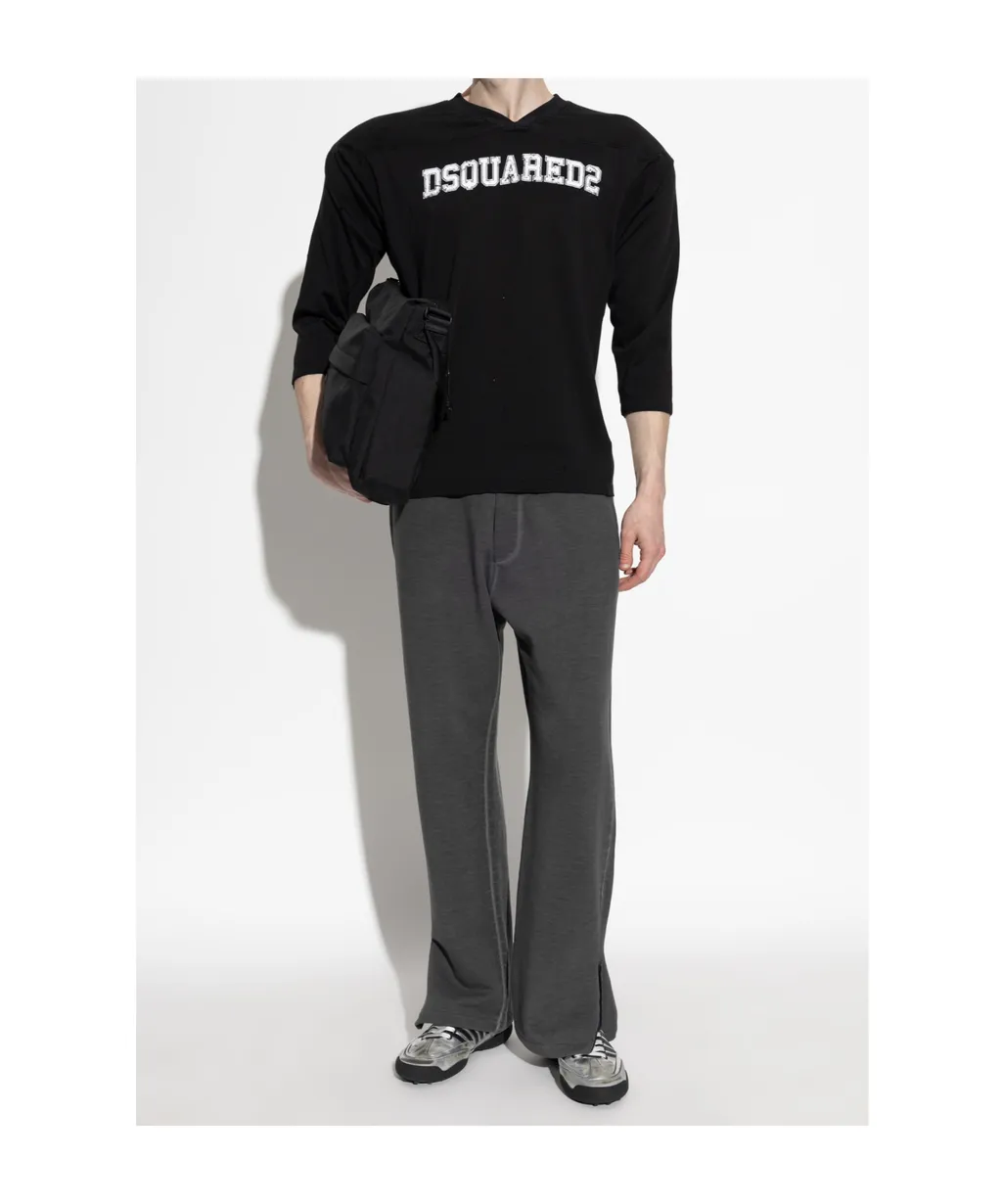 Dsquared2 Logo Printed Track Trousers
