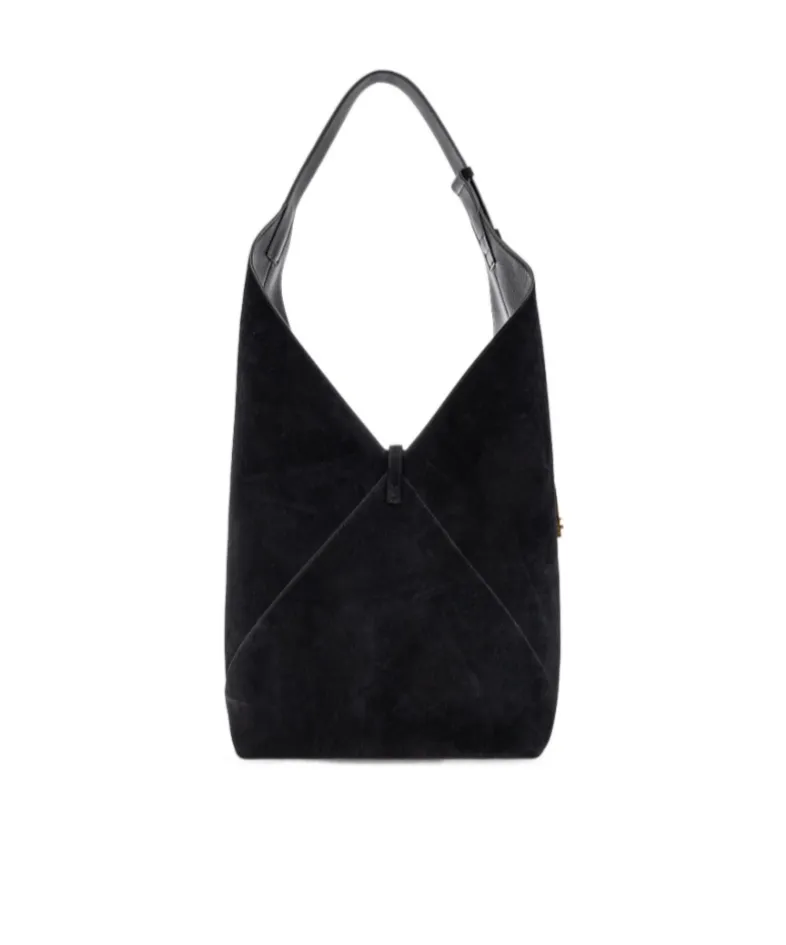 Slouchy Suede Hobo Bag