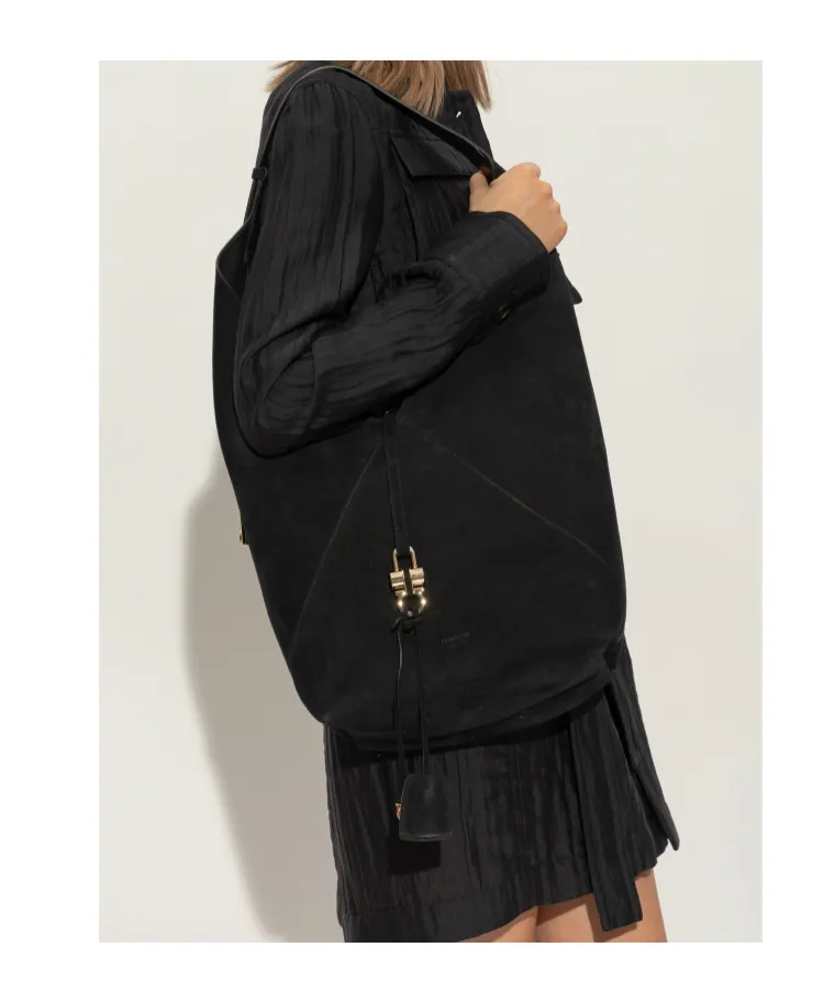 Slouchy Suede Hobo Bag