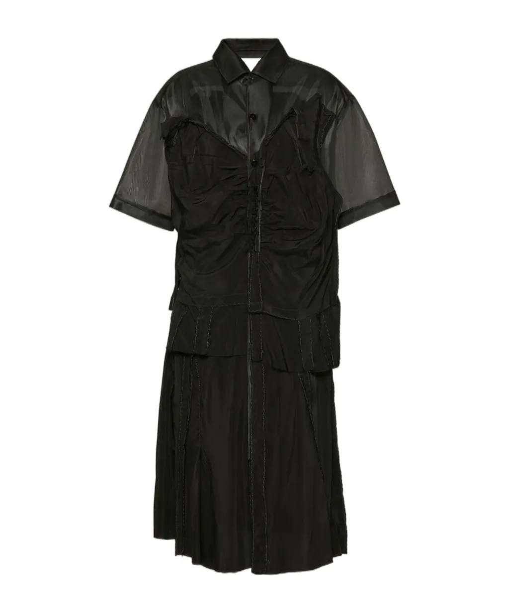 DÉCortiqué Shirtdress