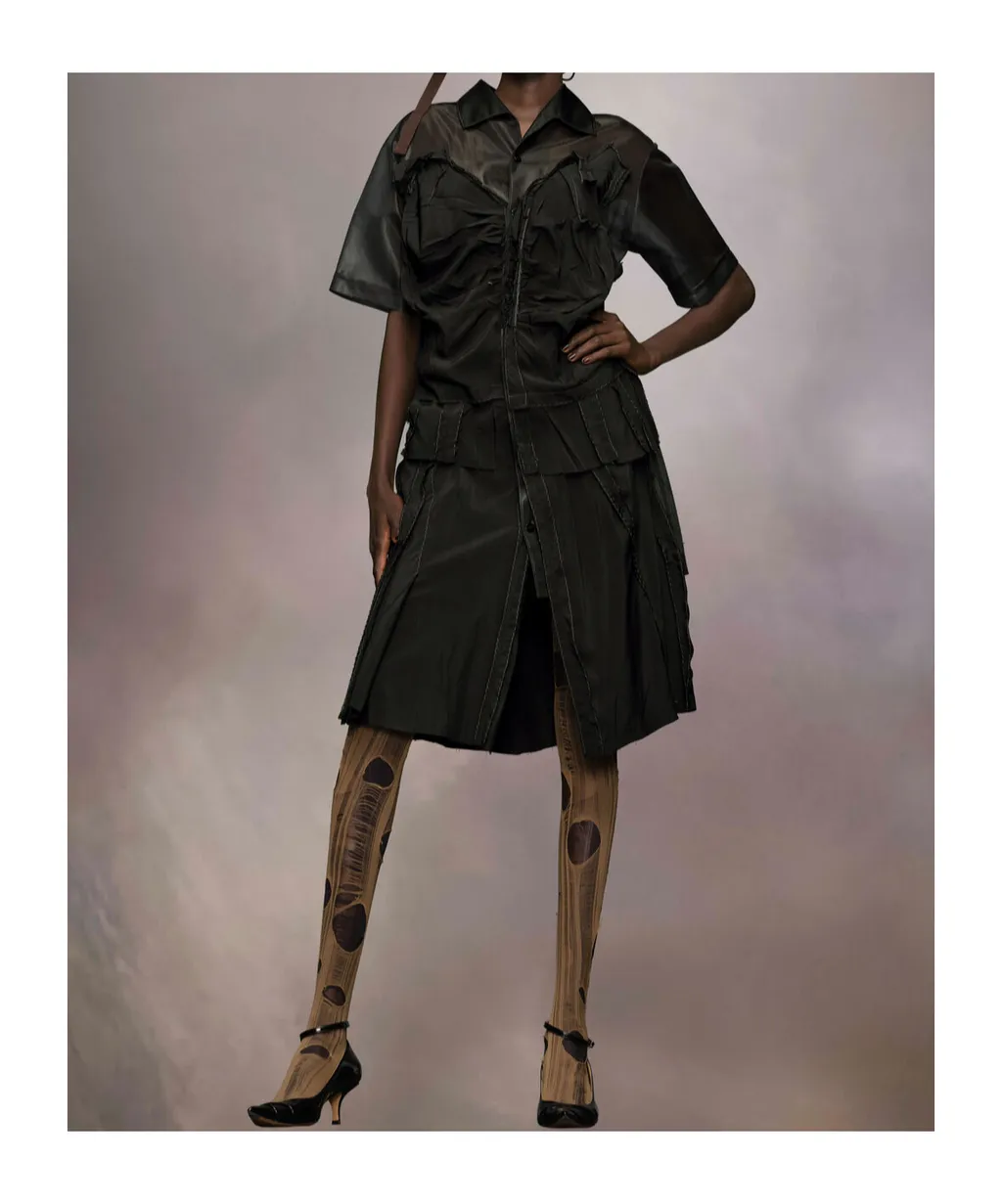DÉCortiqué Shirtdress