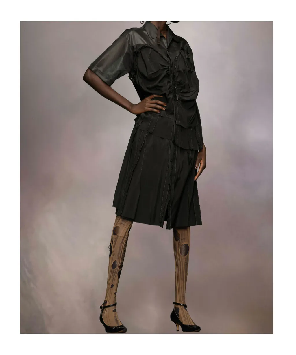 DÉCortiqué Shirtdress