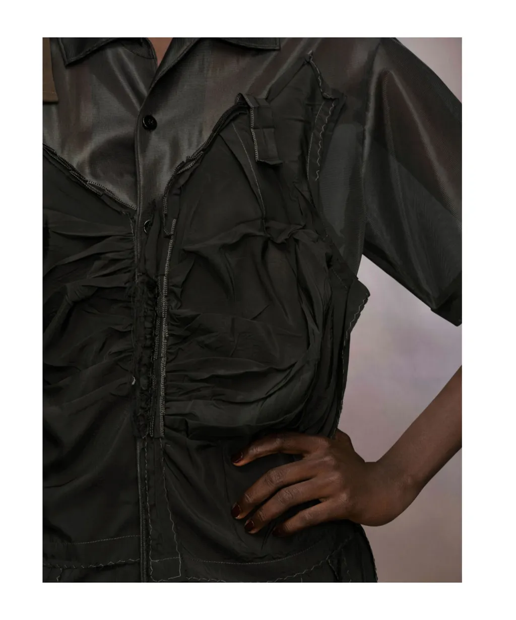 DÉCortiqué Shirtdress