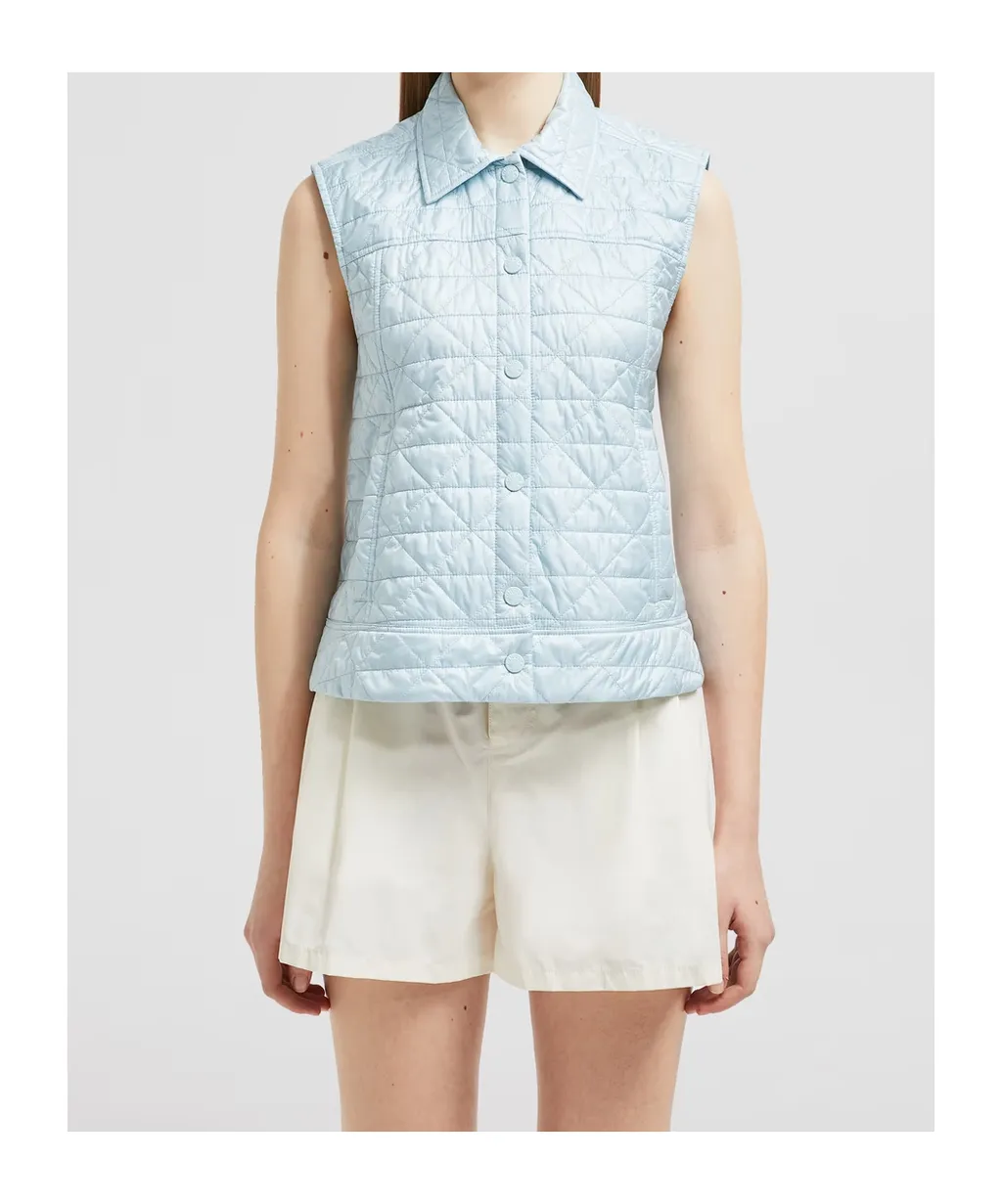 Moncler Vayres Diamond-Quilted Padded Gilet