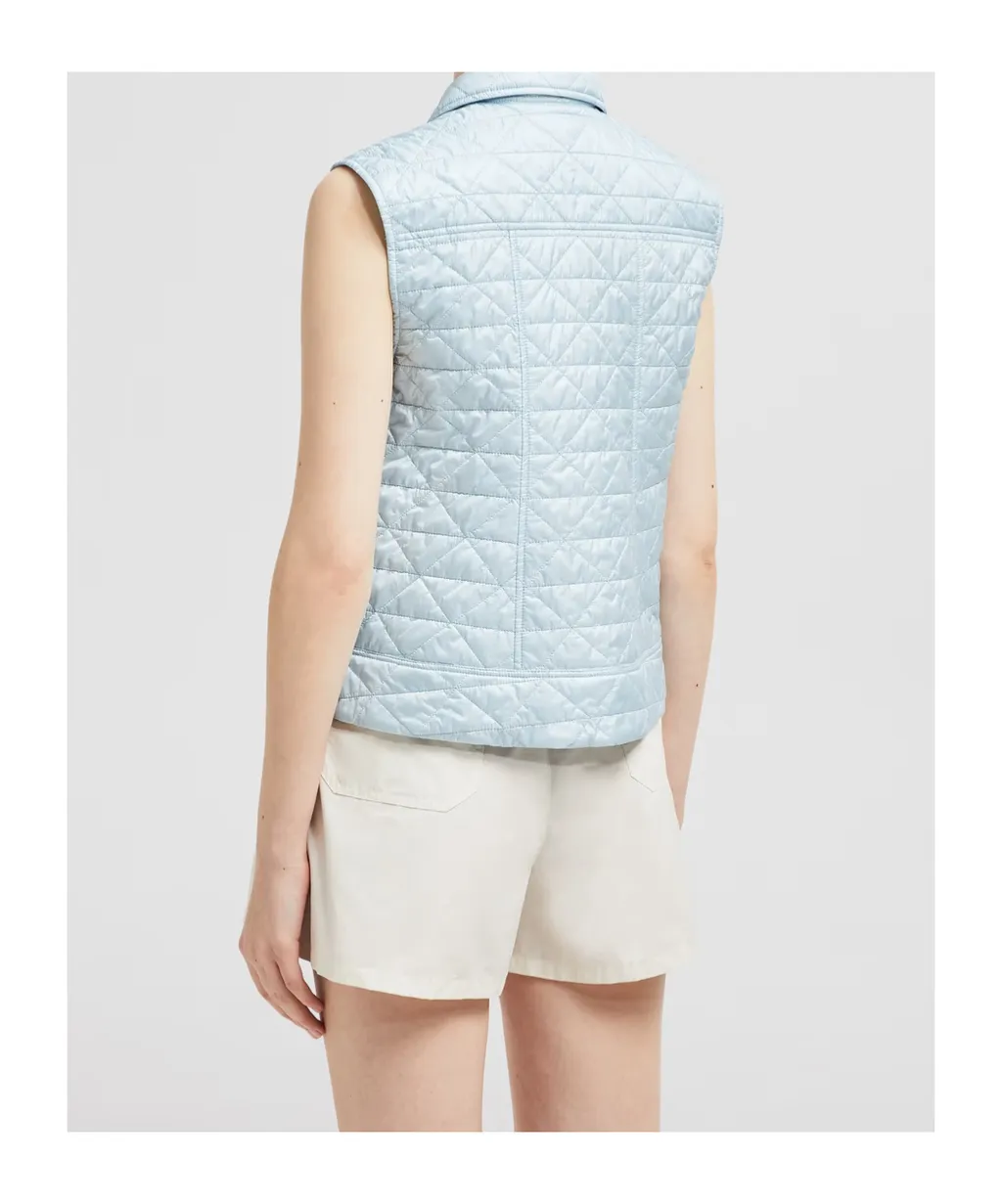Moncler Vayres Diamond-Quilted Padded Gilet