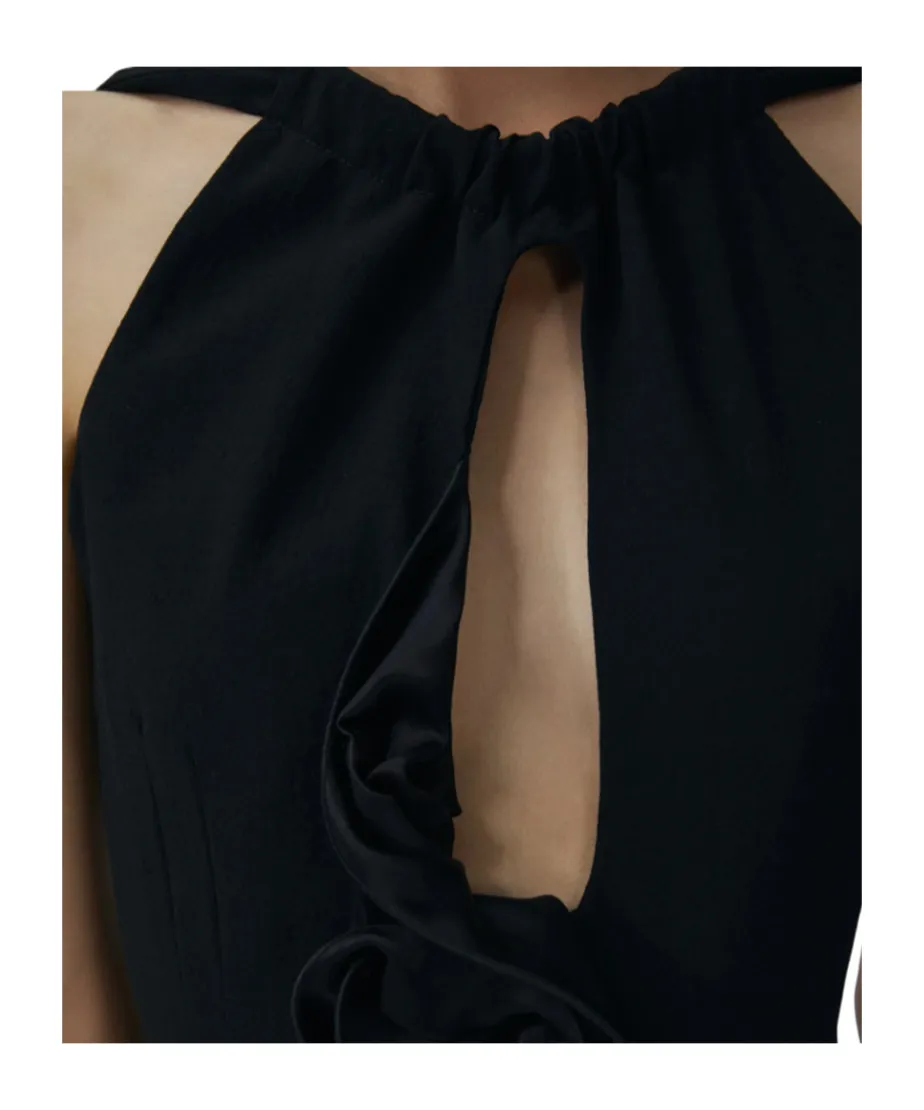 Magda Butrym Keyhole Midi Dress