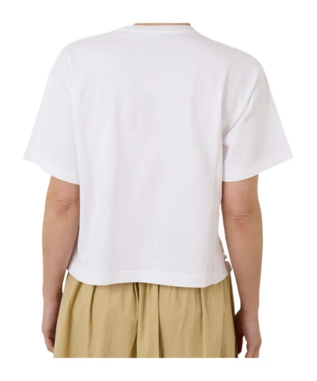 Polo Ralph Lauren Pony Embroidered Cropped T-Shirt