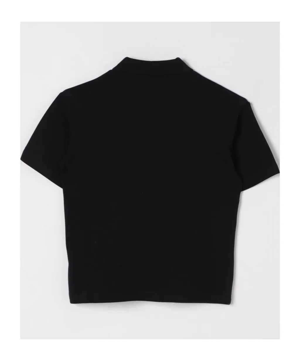 Emporio Armani Kids Logo Patch Polo Shirt