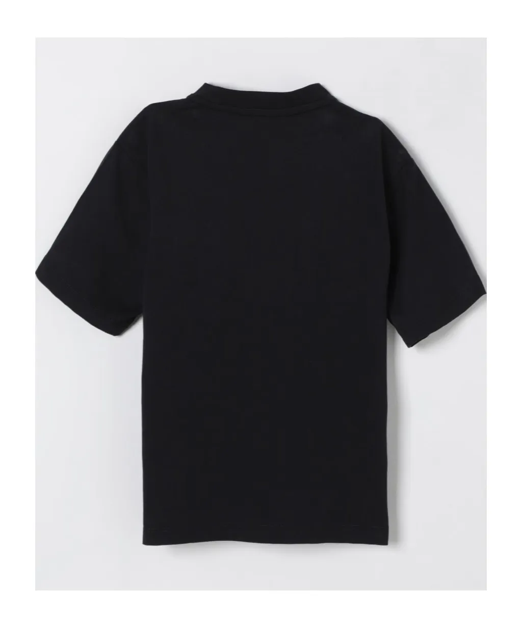 Emporio Armani Kids Short-Sleeved Crewneck T-Shirt