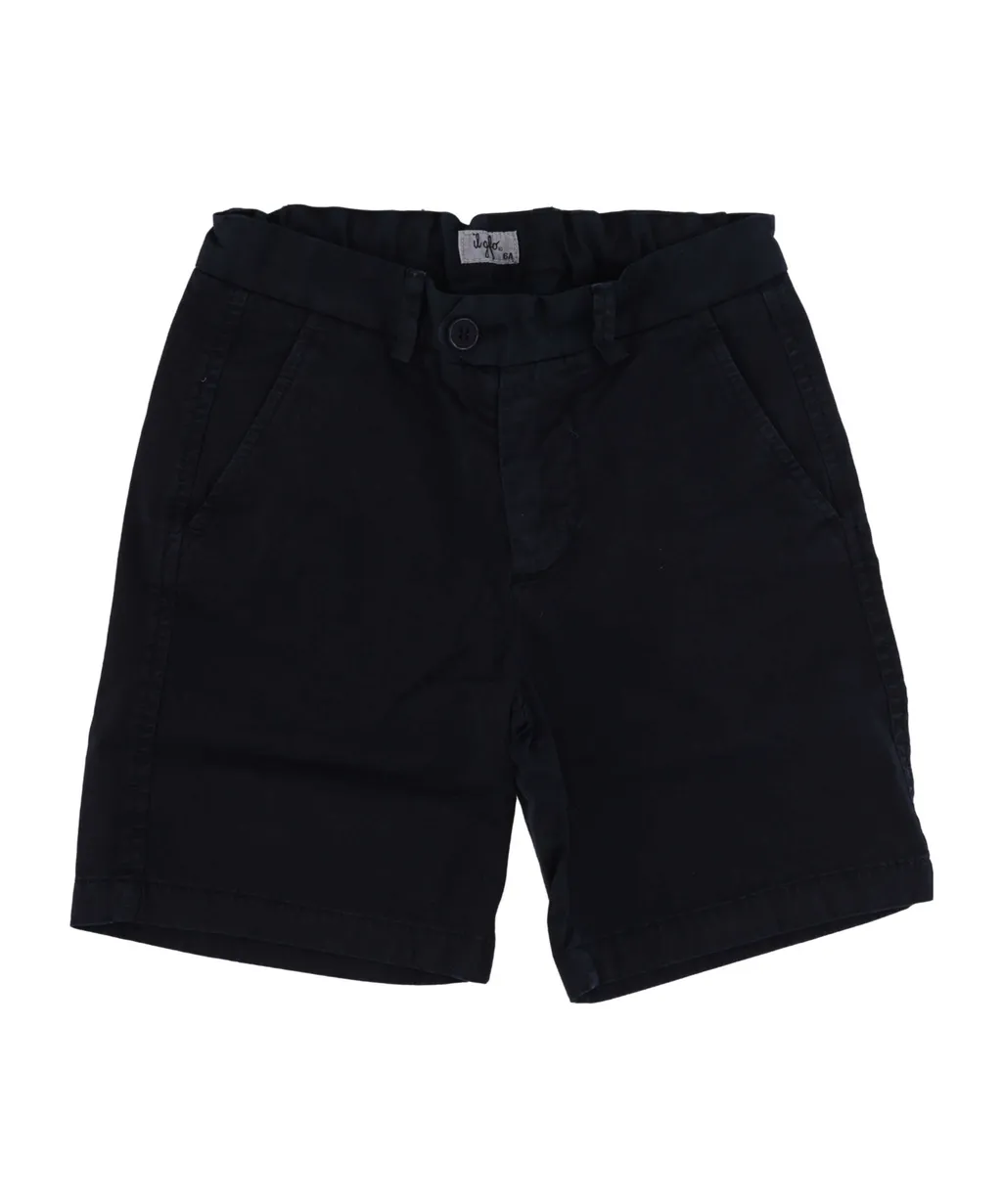 Il Gufo Gabardine Bermuda Shorts