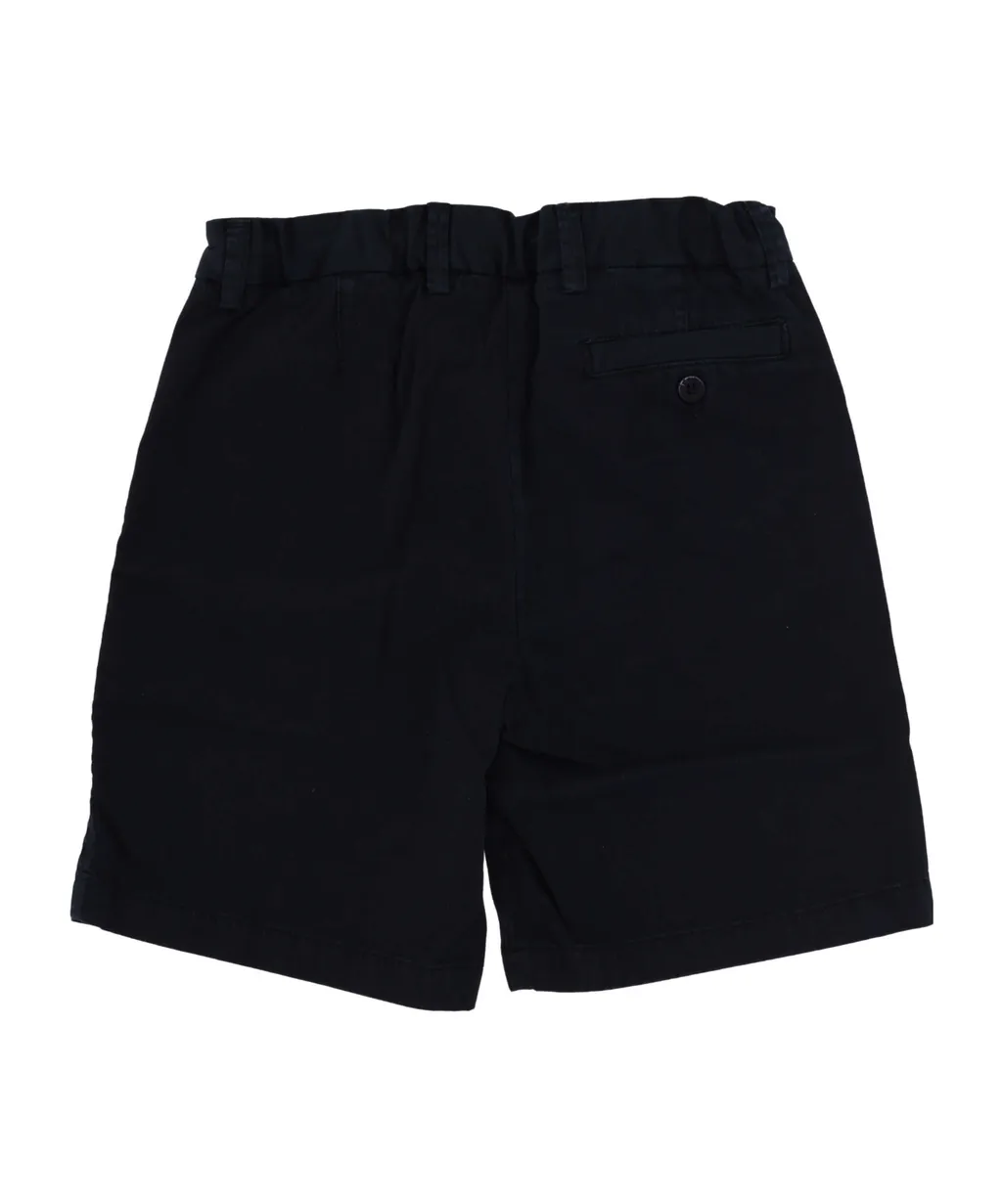 Il Gufo Gabardine Bermuda Shorts