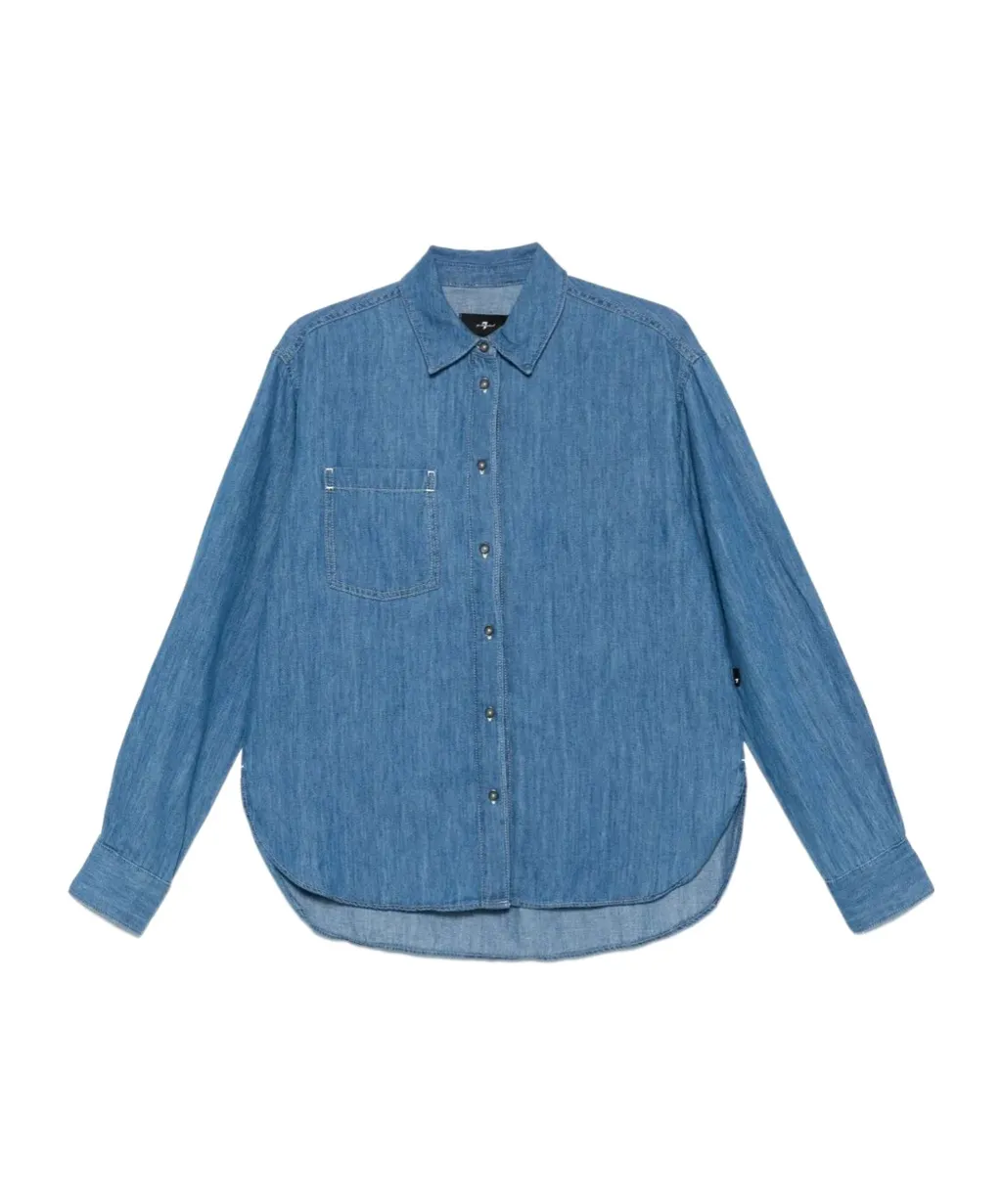 7 For All Mankind Button-Up Shirt