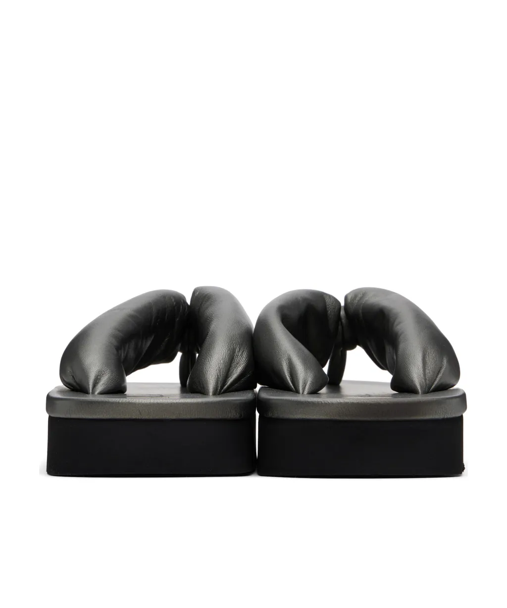Square Toe Slippers