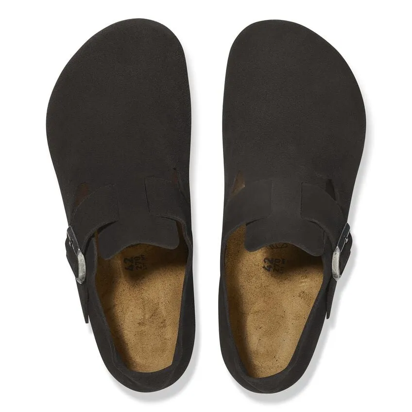 Birkenstock London Bs Buckle Detailed Flat Shoes