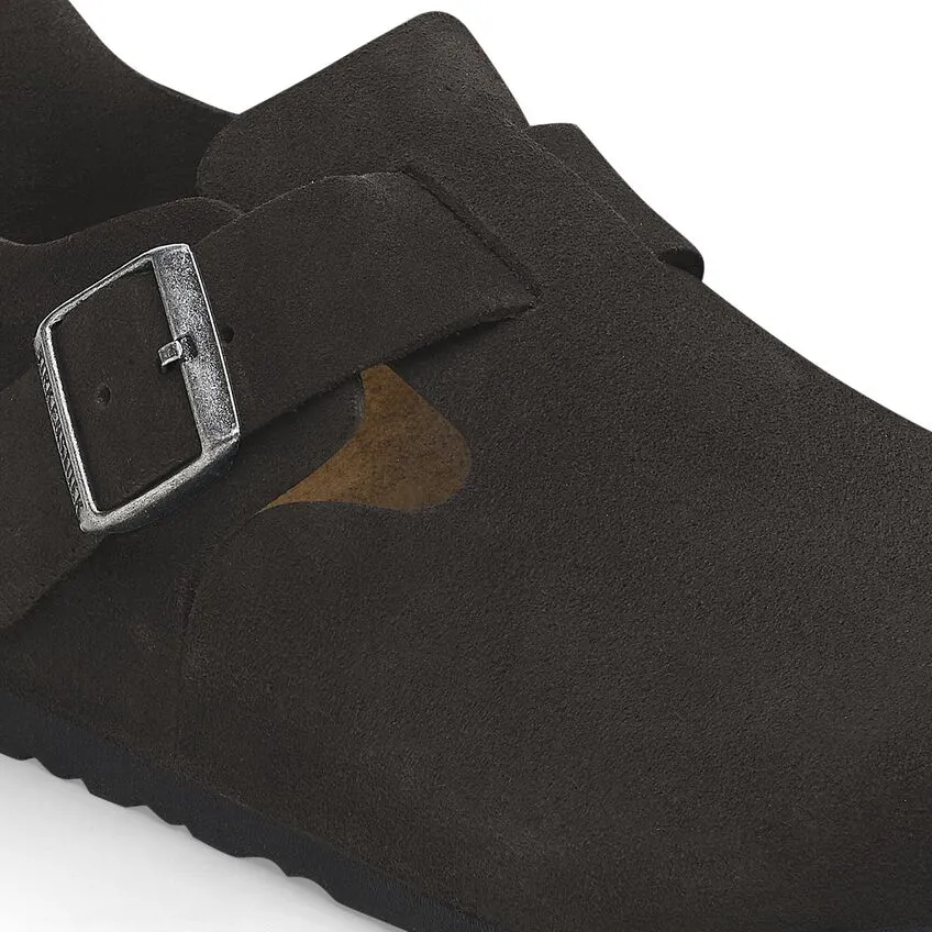 Birkenstock London Bs Buckle Detailed Flat Shoes