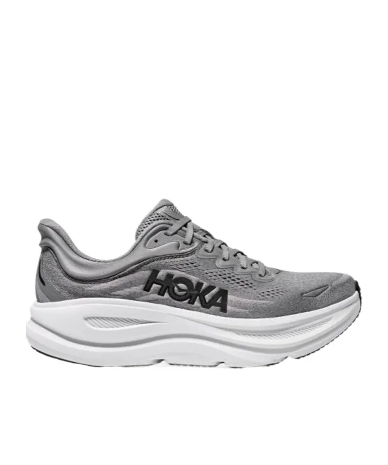 Hoka One One Bondi 9 Lace-Up Sneakers