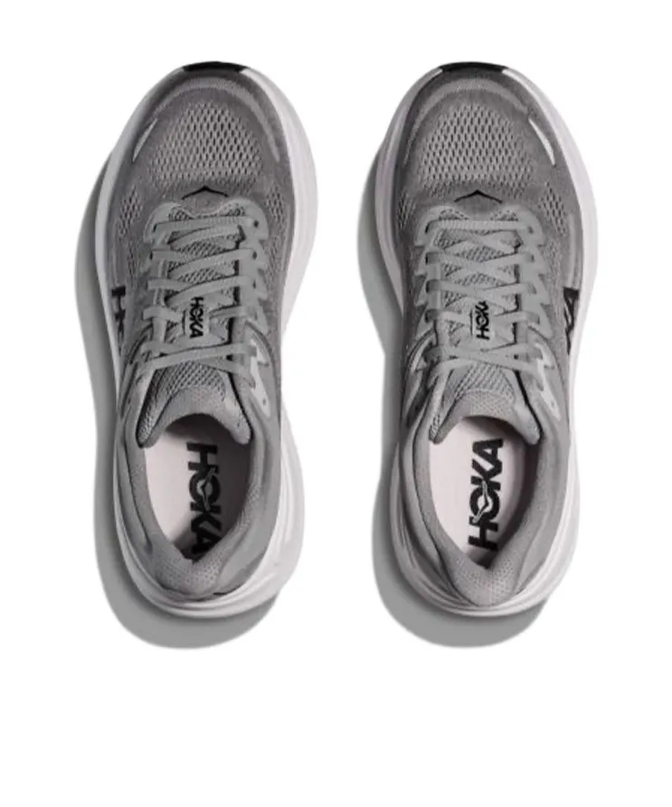Hoka One One Bondi 9 Lace-Up Sneakers