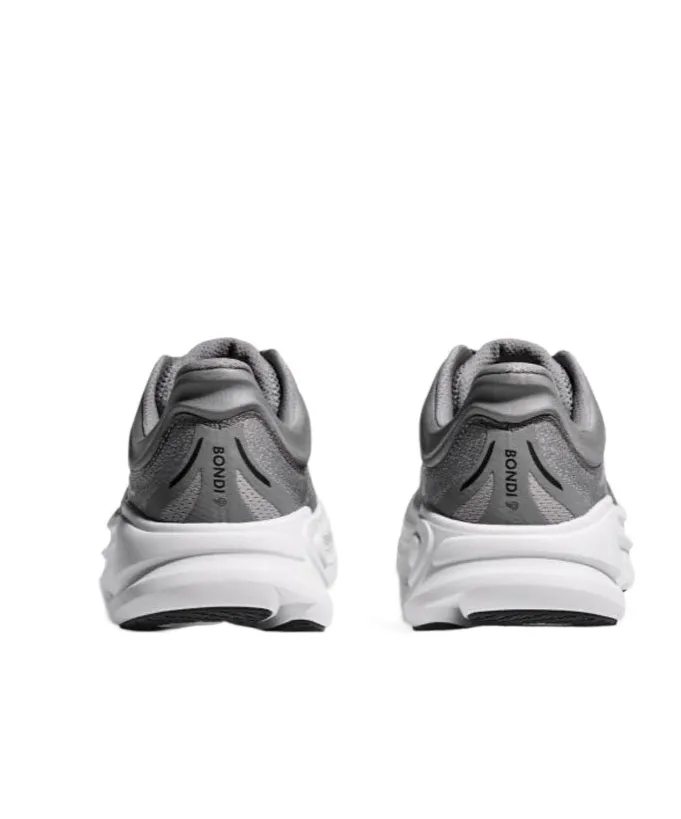 Hoka One One Bondi 9 Lace-Up Sneakers