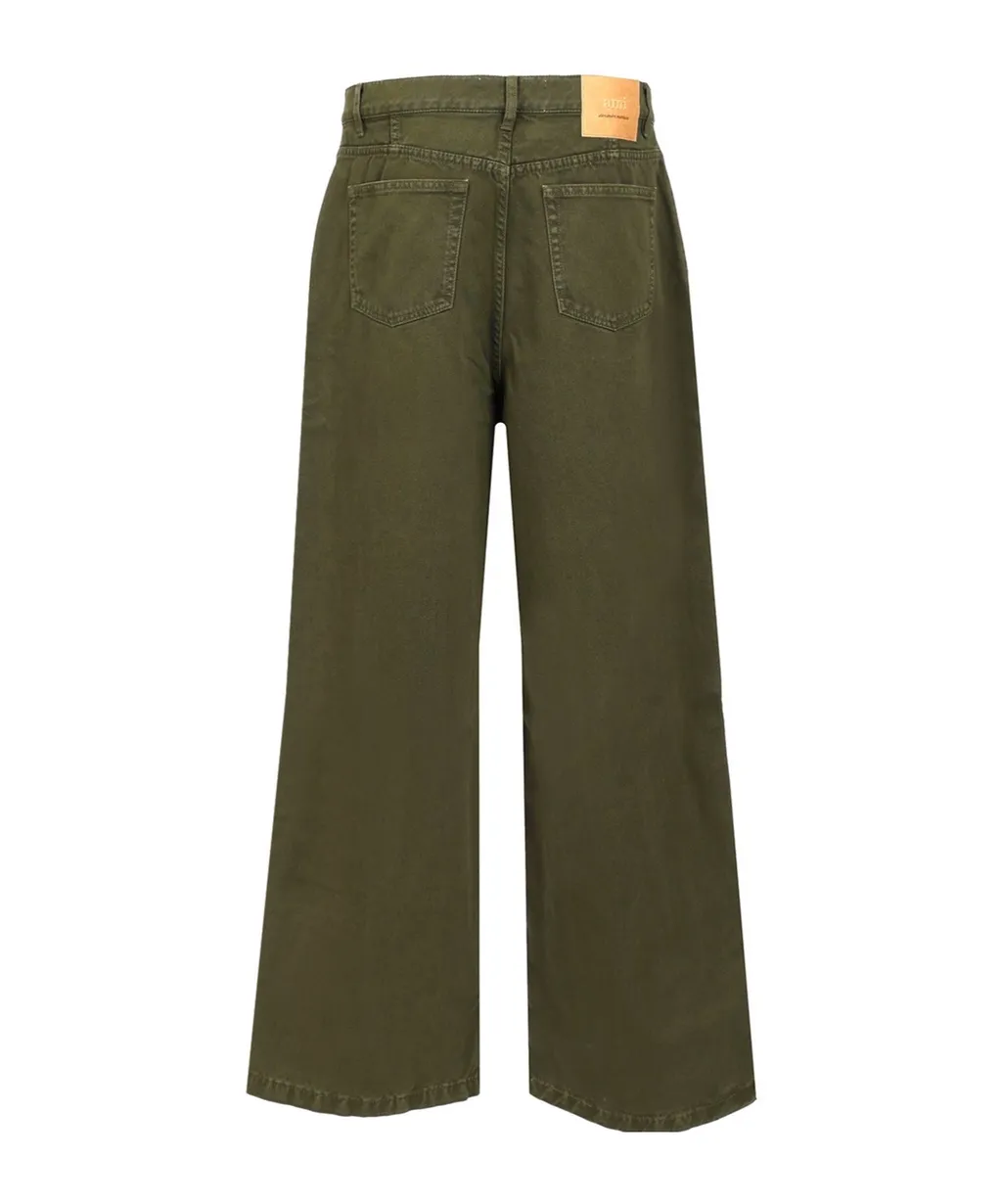 Ami Wide Leg Jeans