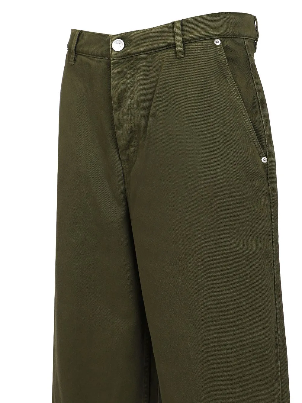 Ami Wide Leg Jeans