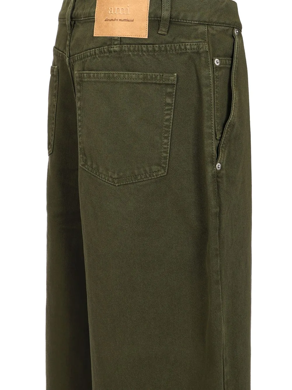 Ami Wide Leg Jeans
