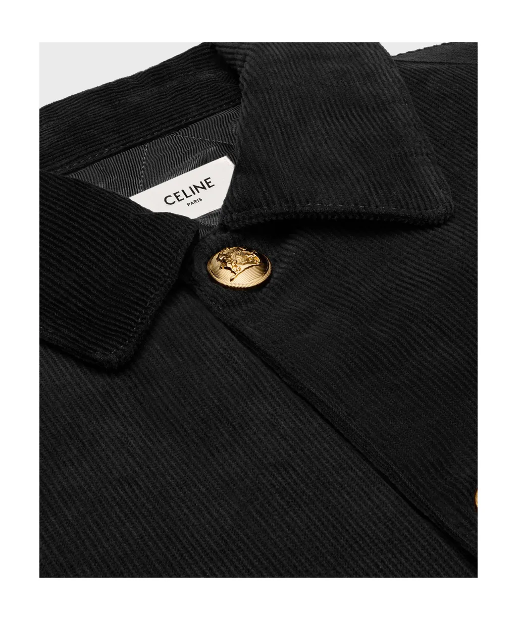 Carcoat In Corduroy