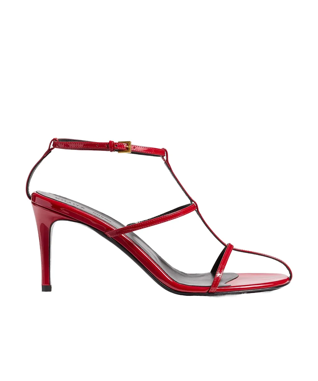 75Mm Cage Sandals