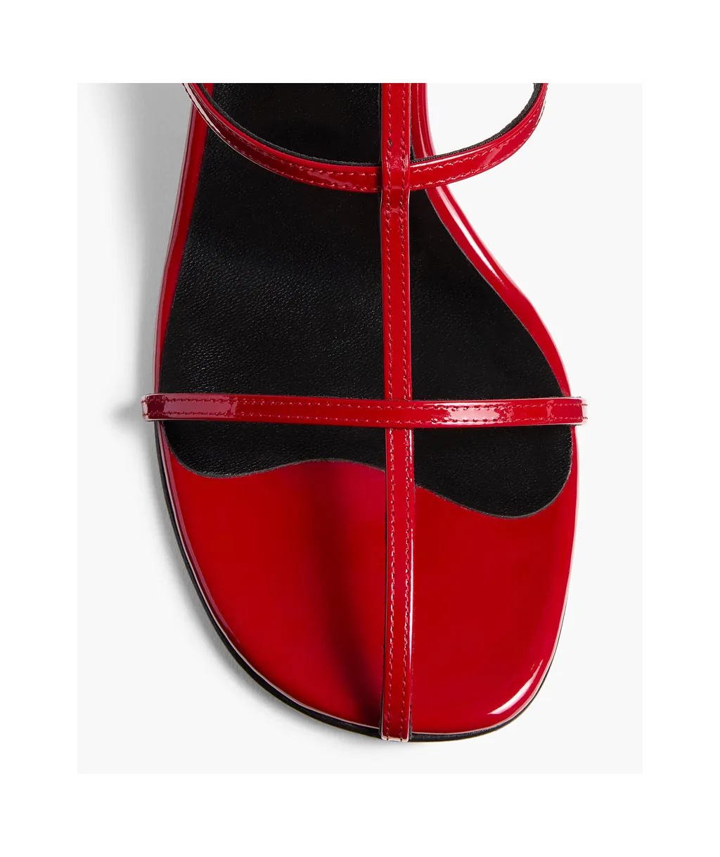 75Mm Cage Sandals