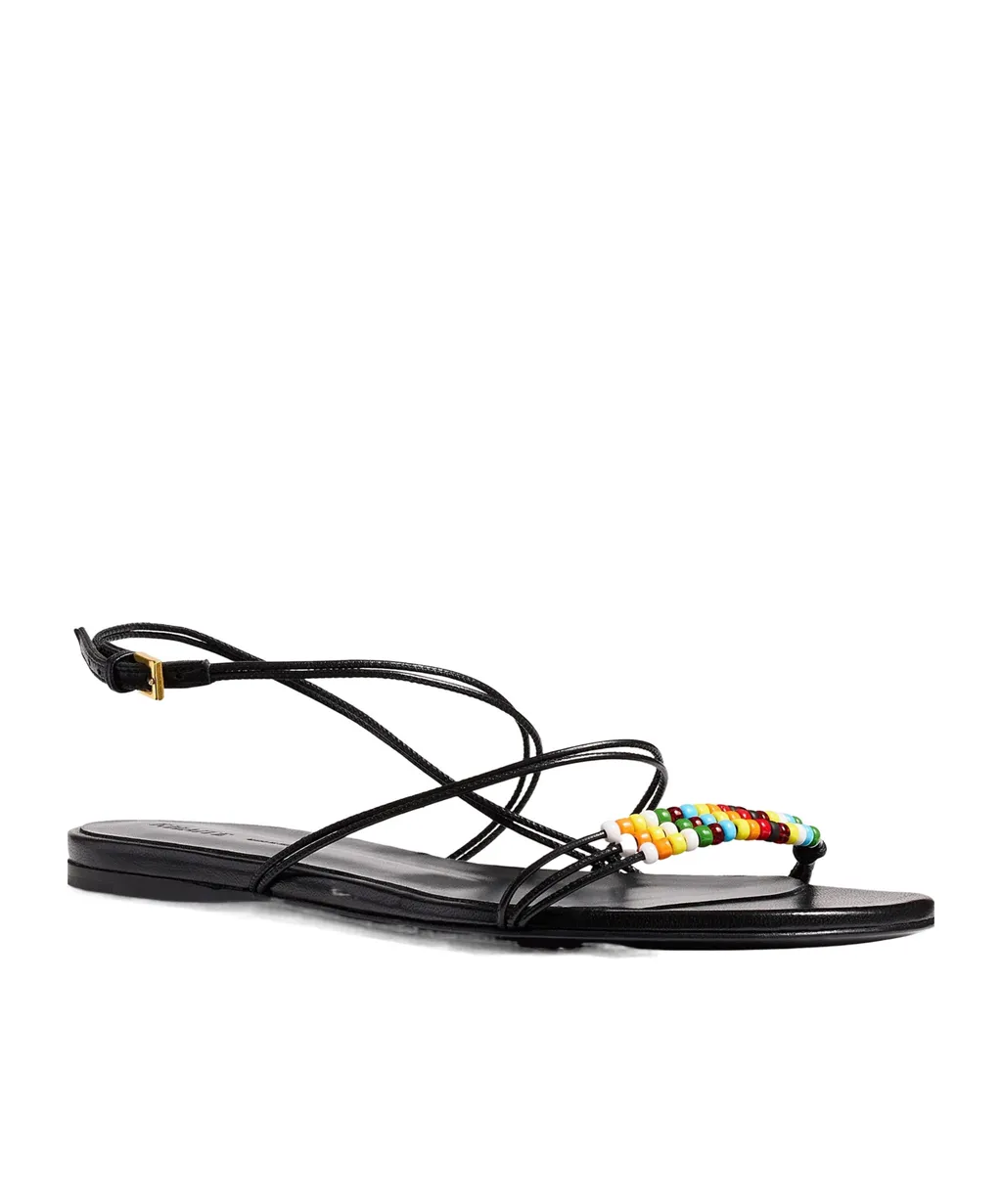 Beaded Sandals
