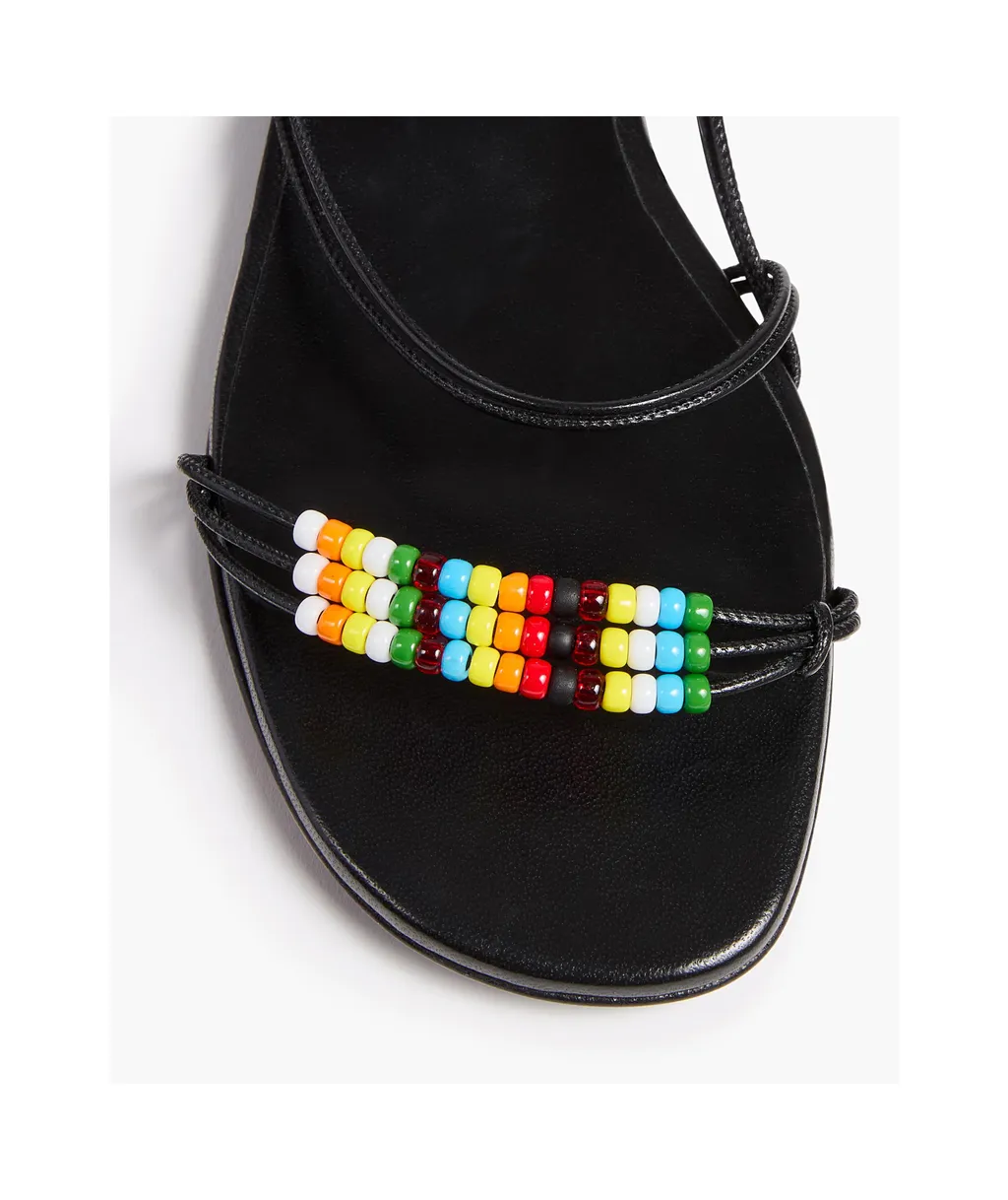 Beaded Sandals