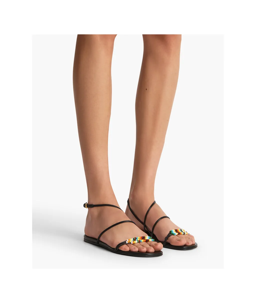 Beaded Sandals