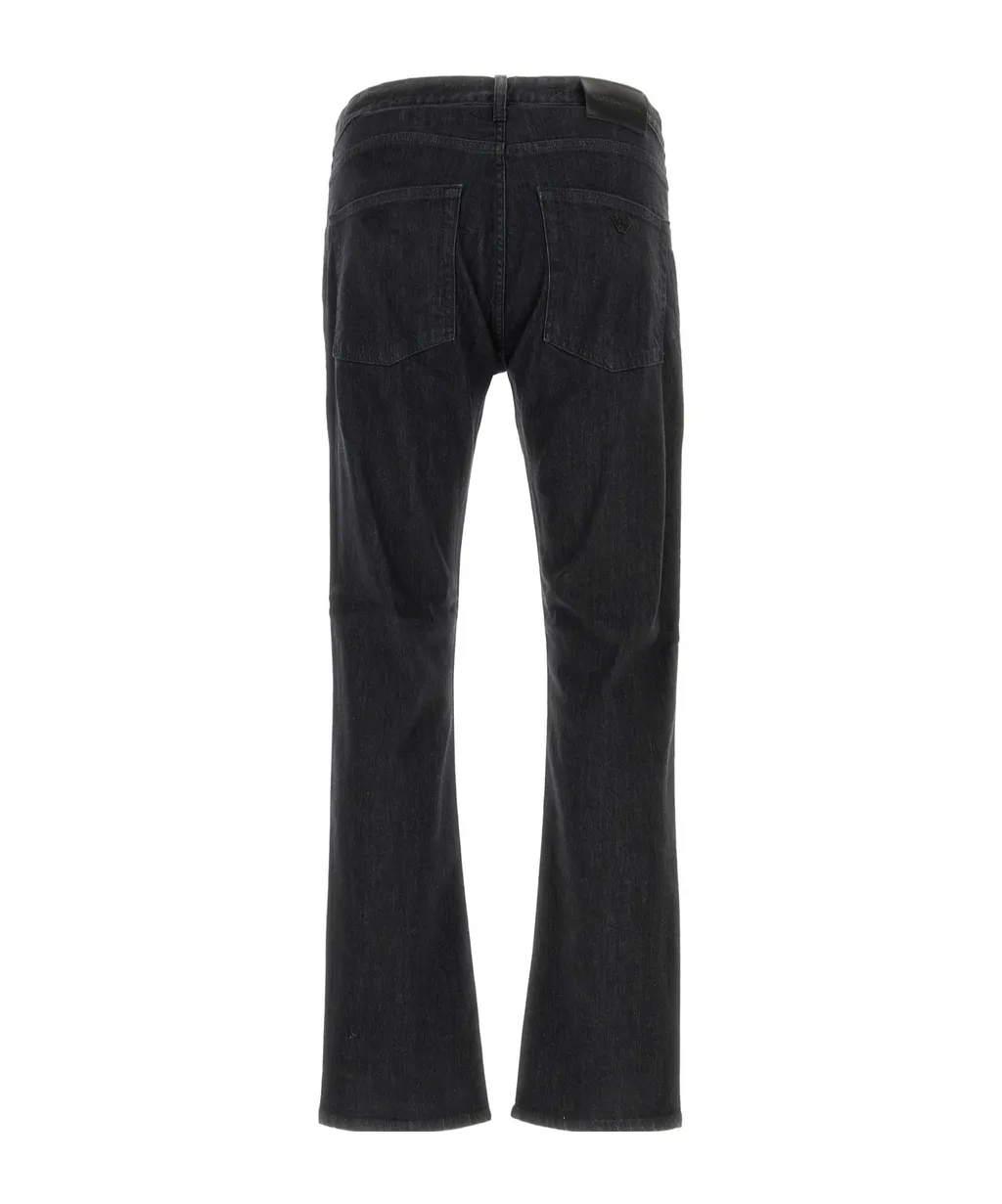 Emporio Armani Straight Leg Jeans