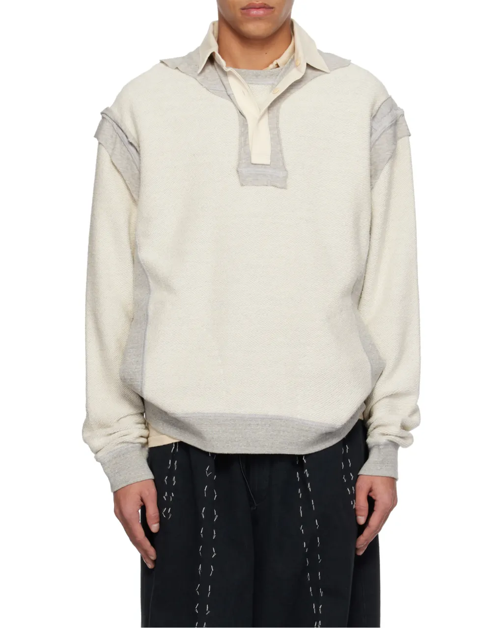 Maison Margiela DÉCortiqué Sweatshirt
