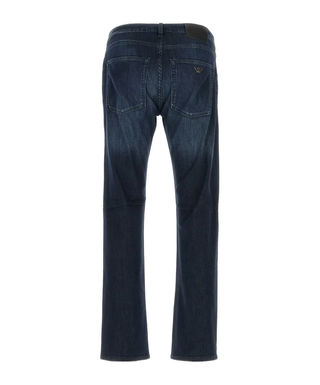 Emporio Armani Straight Leg Jeans