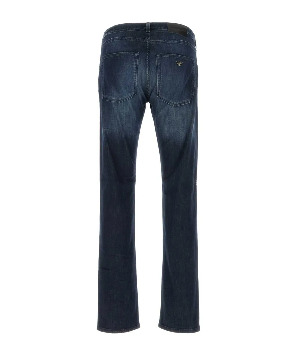 Emporio Armani Straight Leg Jeans