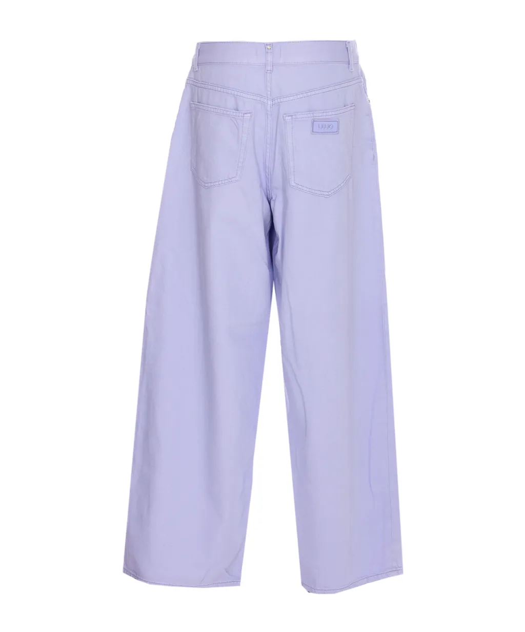 Liu Jo Wide-Leg Jeans