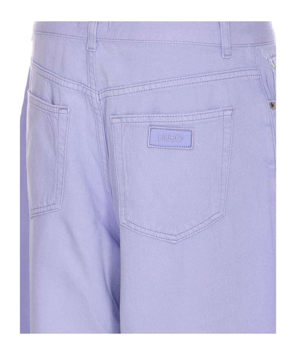 Liu Jo Wide-Leg Jeans