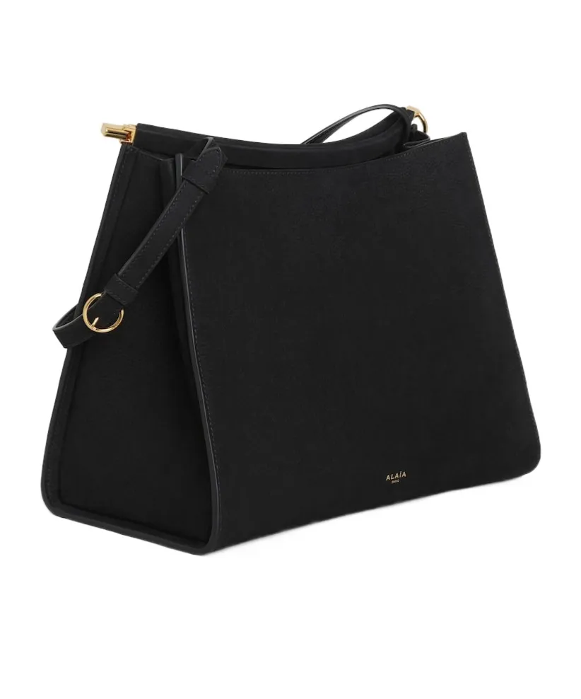 Le Click Medium Square Bag In Nubuck