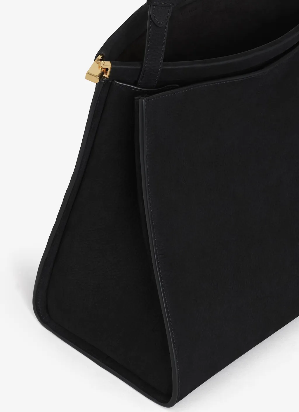 Le Click Medium Square Bag In Nubuck