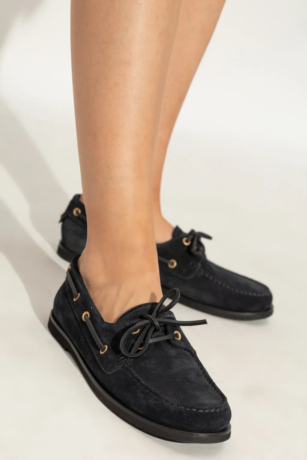 Gianvito Rossi Moccasin Flats